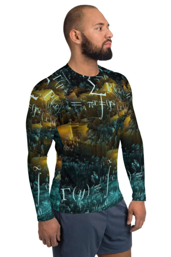 Scientific Rash Guard