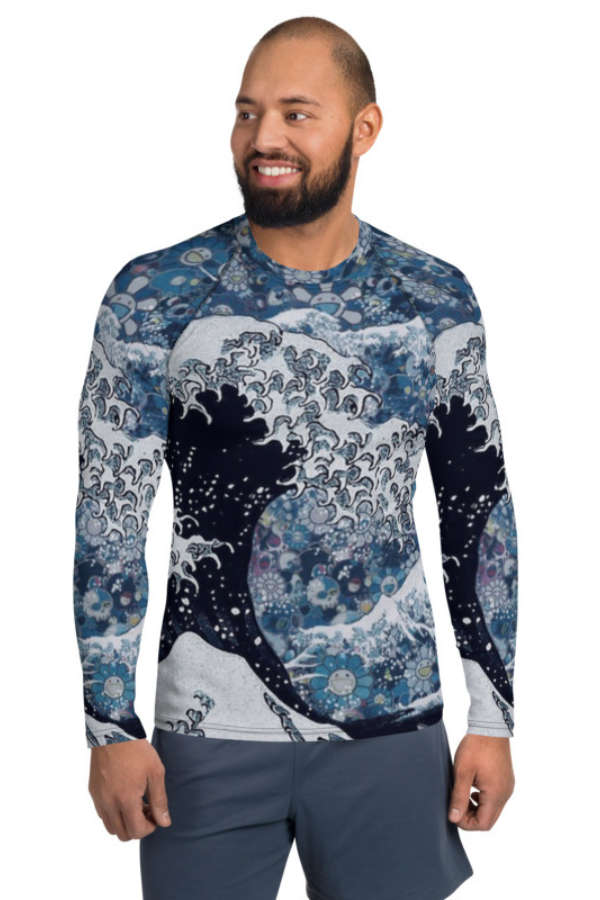 Mystic Ocean Rash Guard