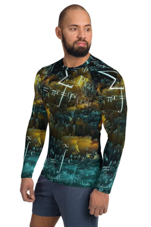 Scientific Rash Guard