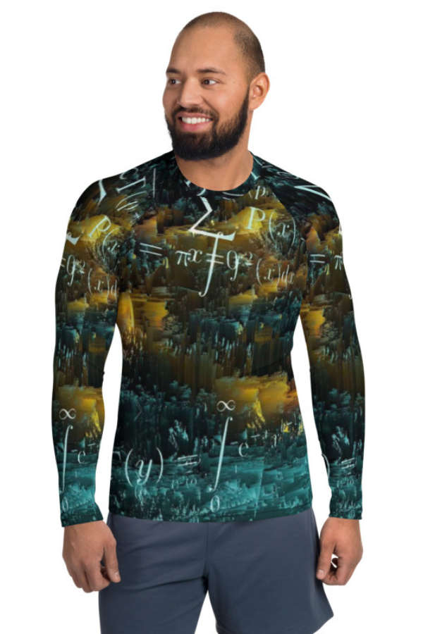 Scientific Rash Guard