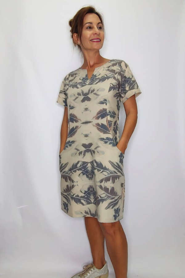 Fabulous Fern Pocket Dress