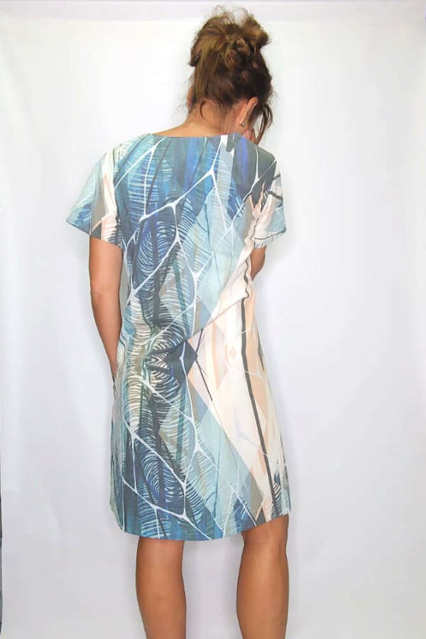 Ocean Breeze Pocket Dress