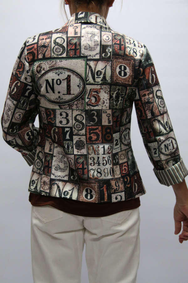 Numbers Jacket