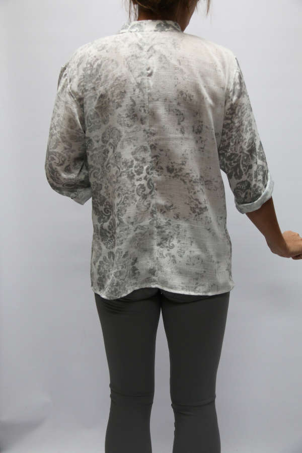 Fleur-de-lis Top
