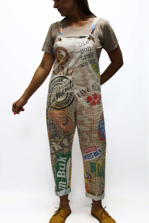 Proudly South African Dungaree