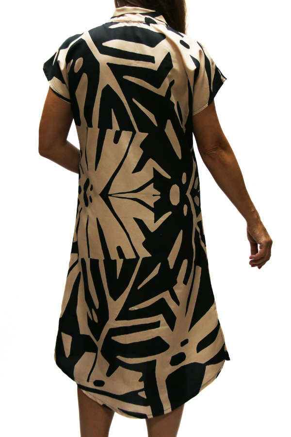 Artistic Fern Dress