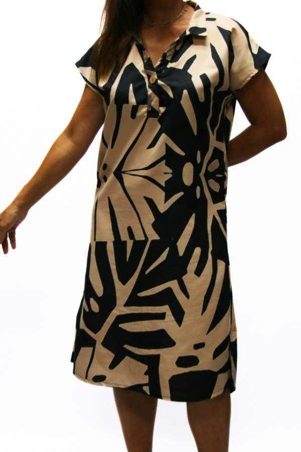 Artistic Fern Dress