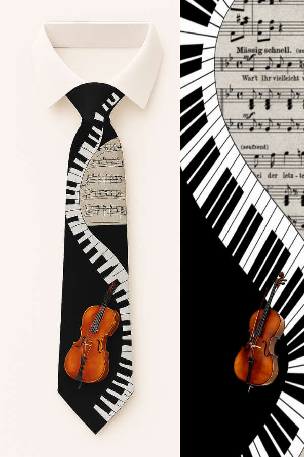 Musical Tie