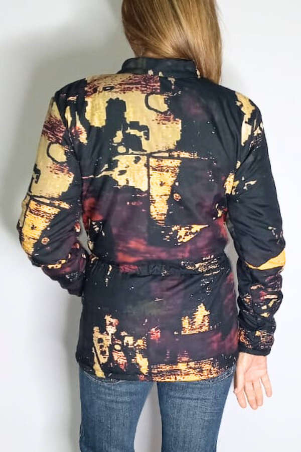 Rust to Riches Ice-Bear Jacket