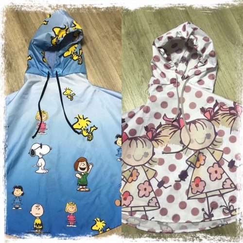Snoopy Poncho New