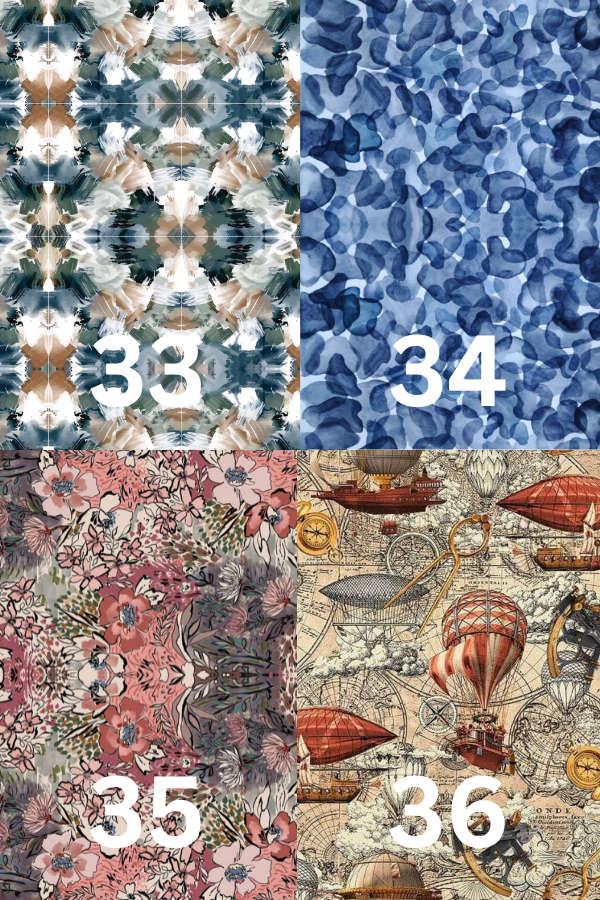 Reversible Tights - choose your own prints