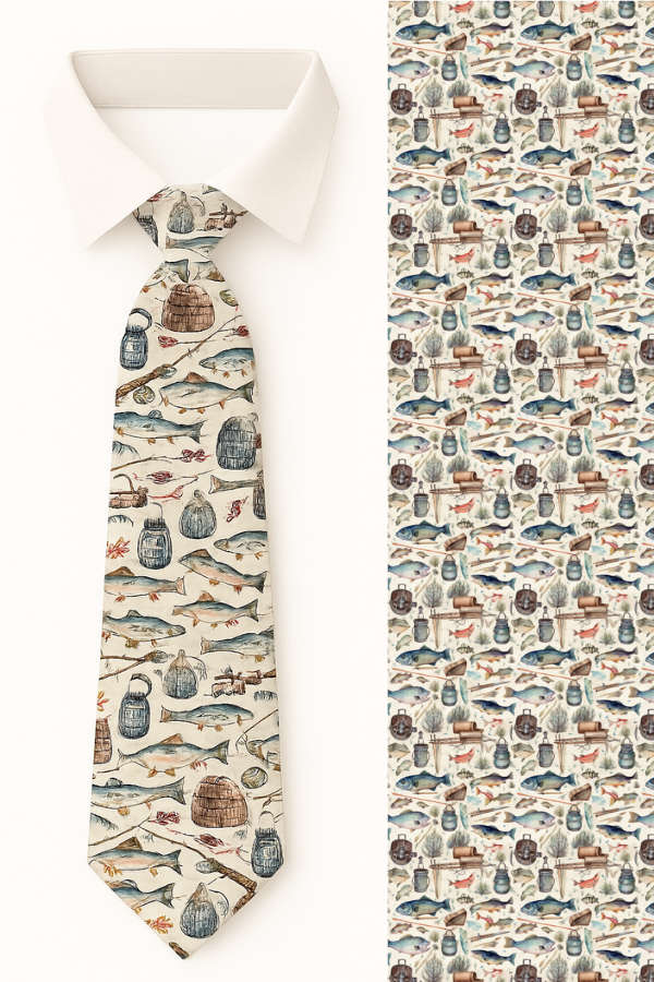 Fishing Tie