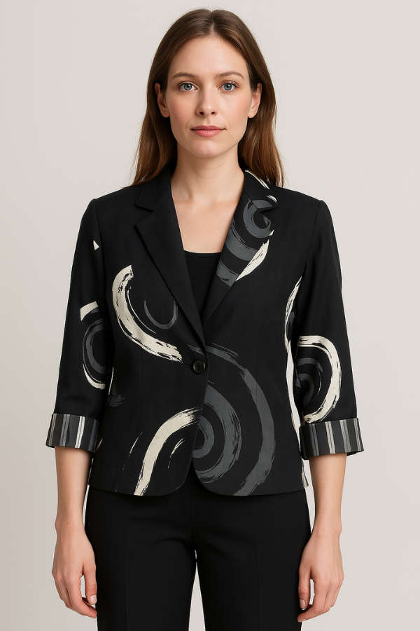 Swirls Jacket