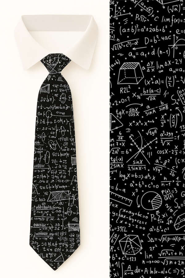 Scientific Tie