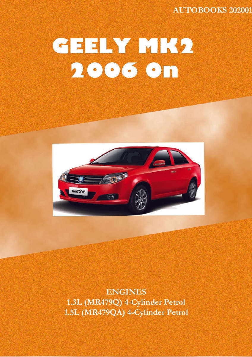 Geely MK2 2006 Repair Manual
