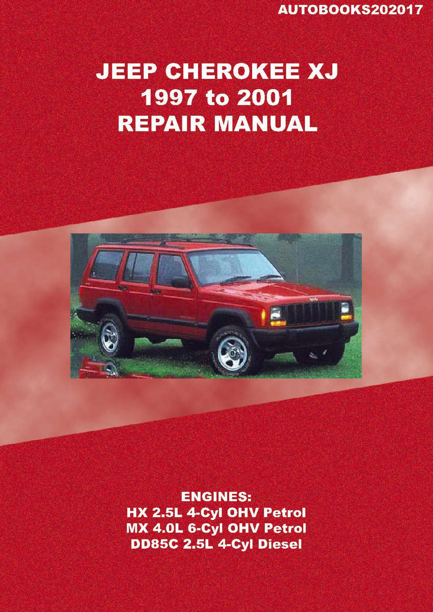 Jeep Cherokee XJ 1997-2001 Repair Manual (Autobooks 202017)