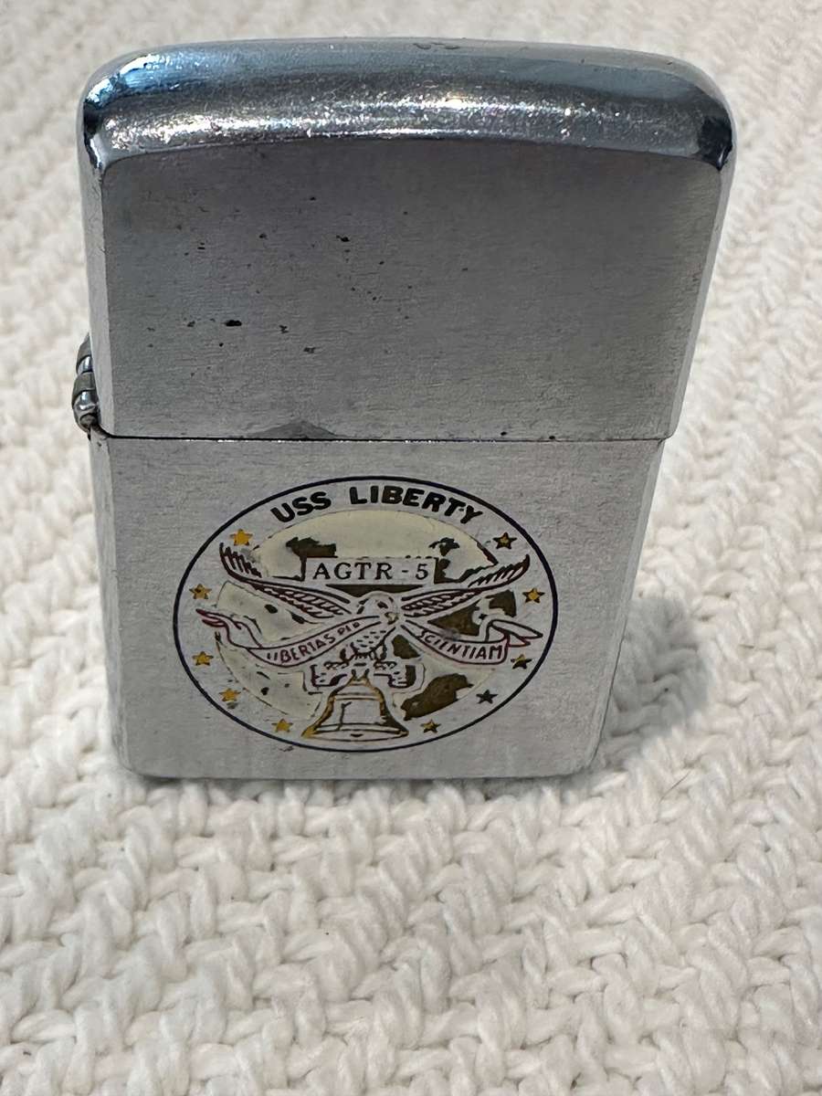 Zippo USS Liberty AGTR-5 lighter