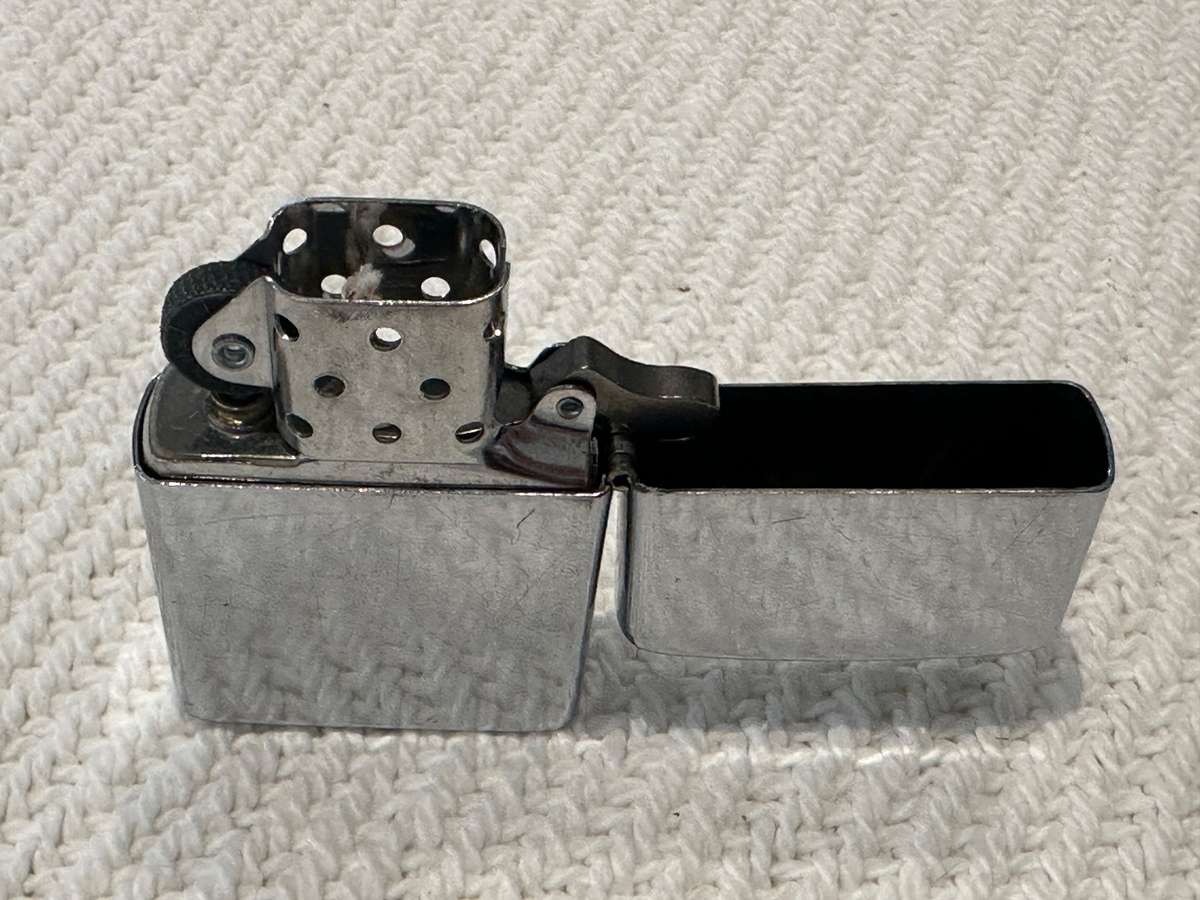 Zippo SASA sword emblem lighter