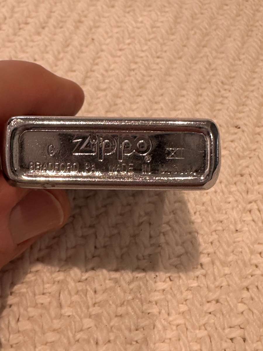 Zippo SASA sword emblem lighter