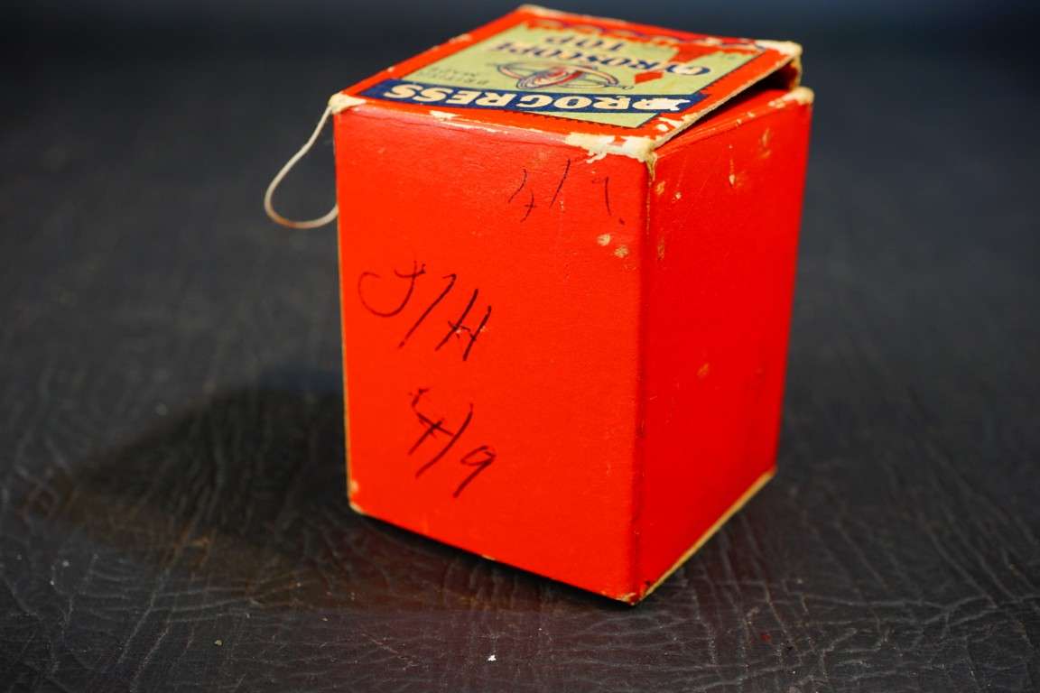 Vintage Progress Gyroscope Top British Made Blackpool with Box