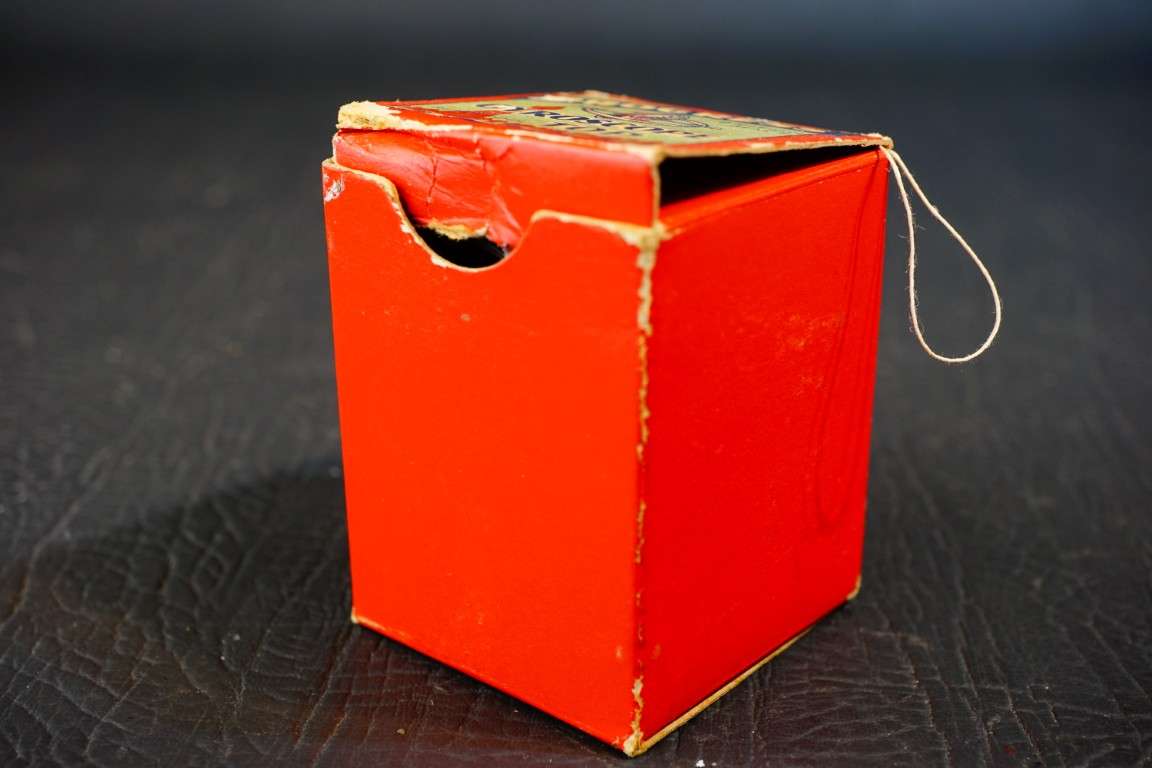 Vintage Progress Gyroscope Top British Made Blackpool with Box