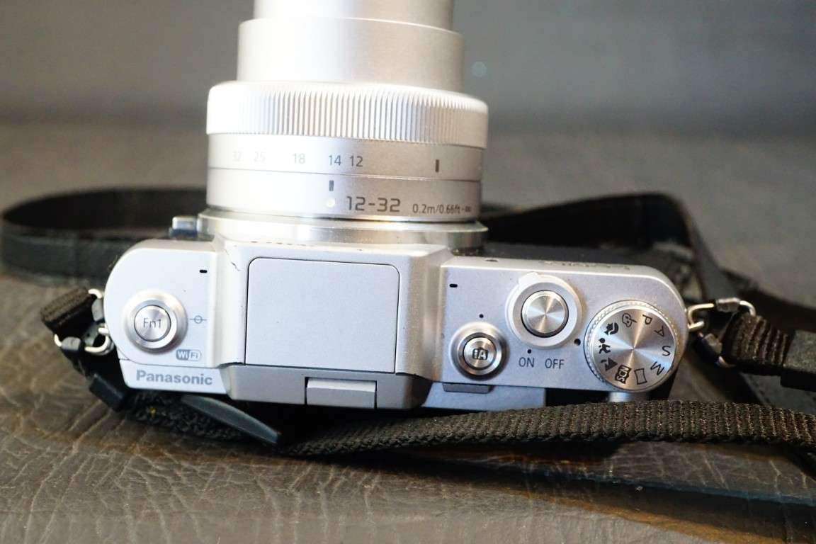 Panasonic DMC-GF7 LUMIX Camera with 12-32mm Lens Mirrorless Digital Camera Kit