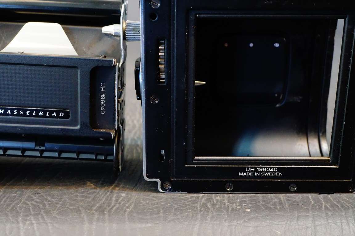 Hasselblad A12 120 Film Magazine 6x6 Medium Format Back