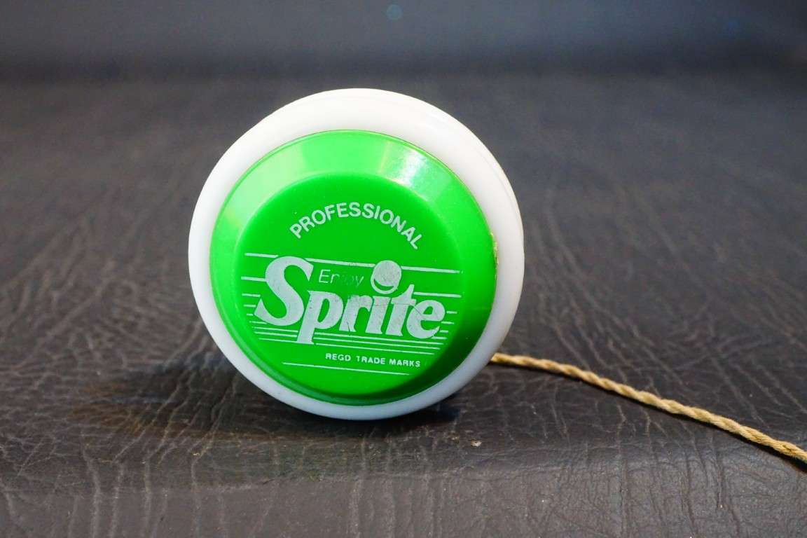 Sprite Professional Russell Yoyo 1990 South Africa Green