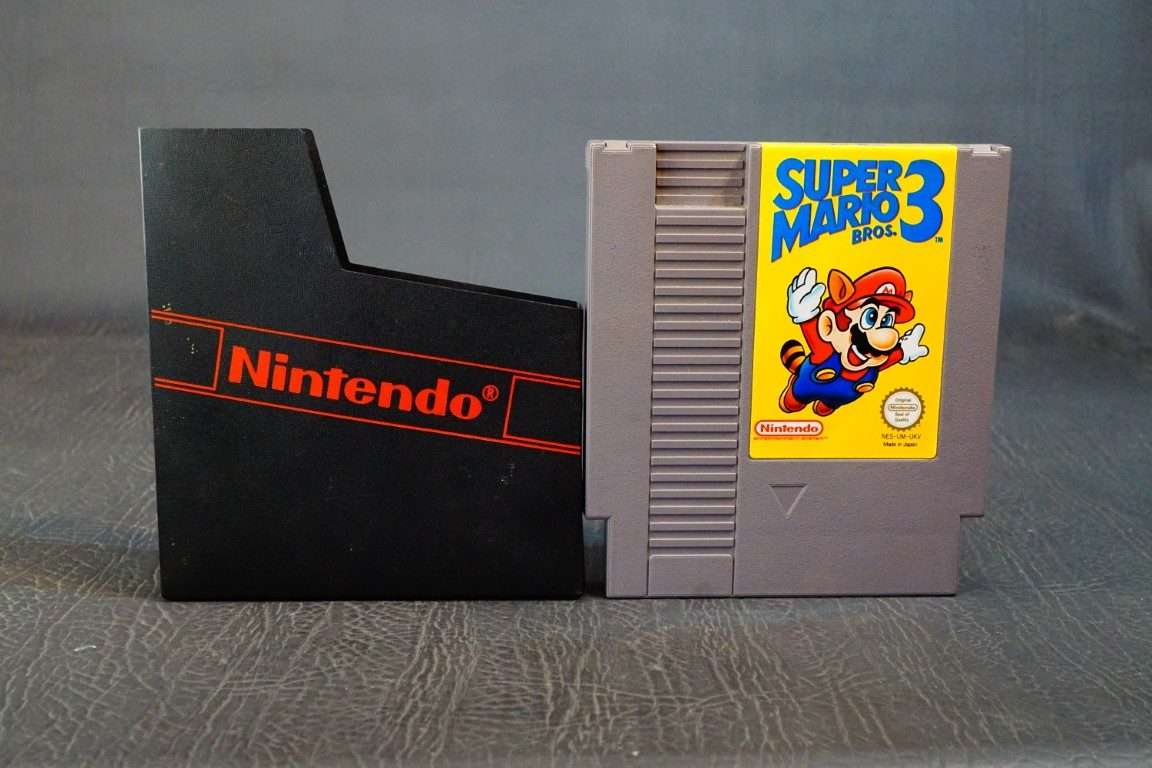 Nintendo Super Mario Bros 3 NES Game Cartridge