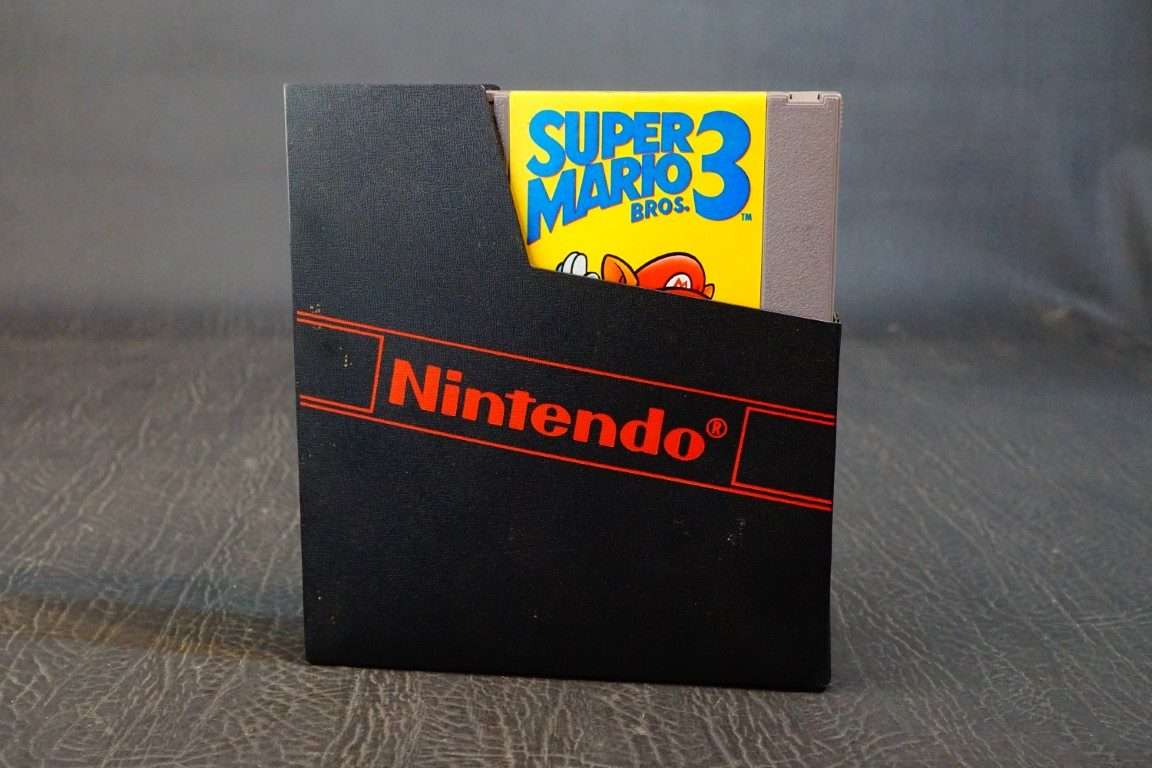 Nintendo Super Mario Bros 3 NES Game Cartridge