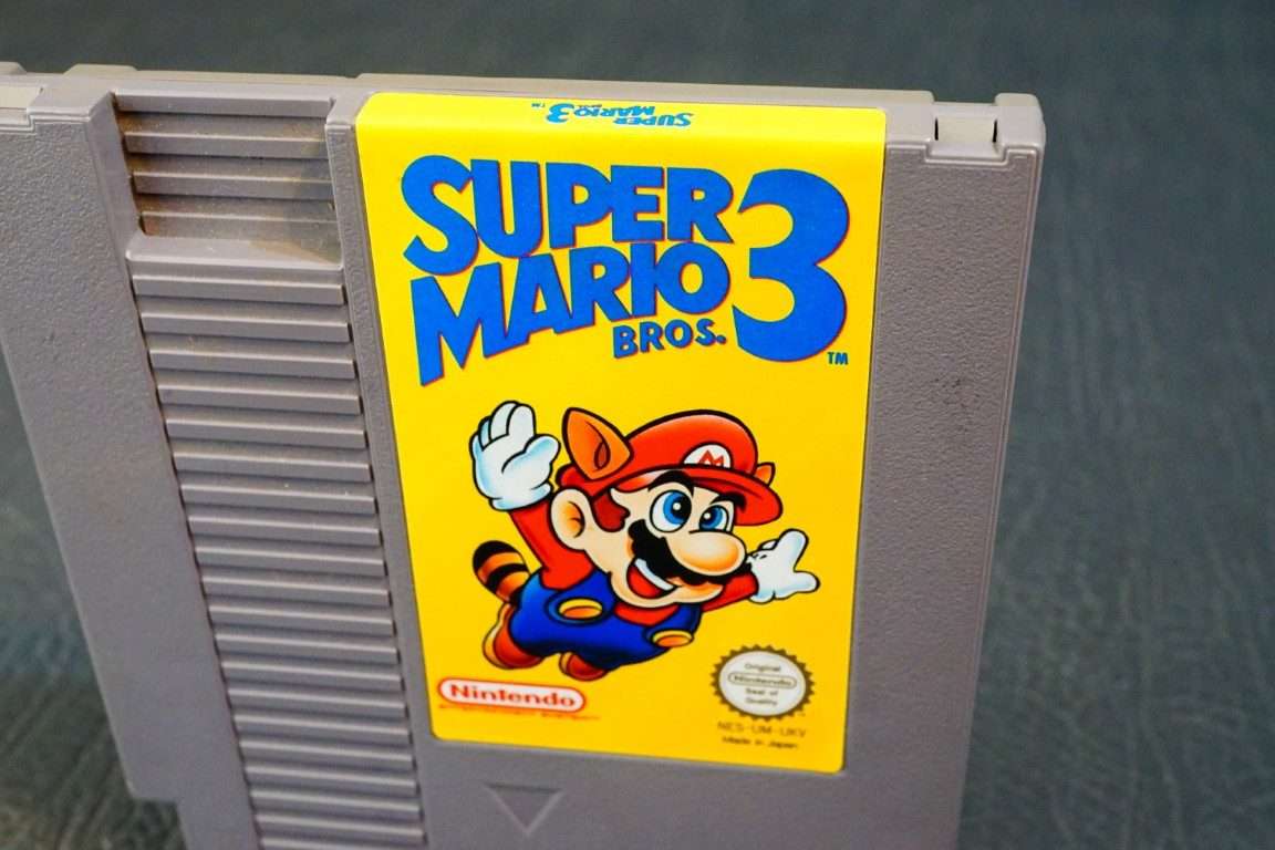 Nintendo Super Mario Bros 3 NES Game Cartridge