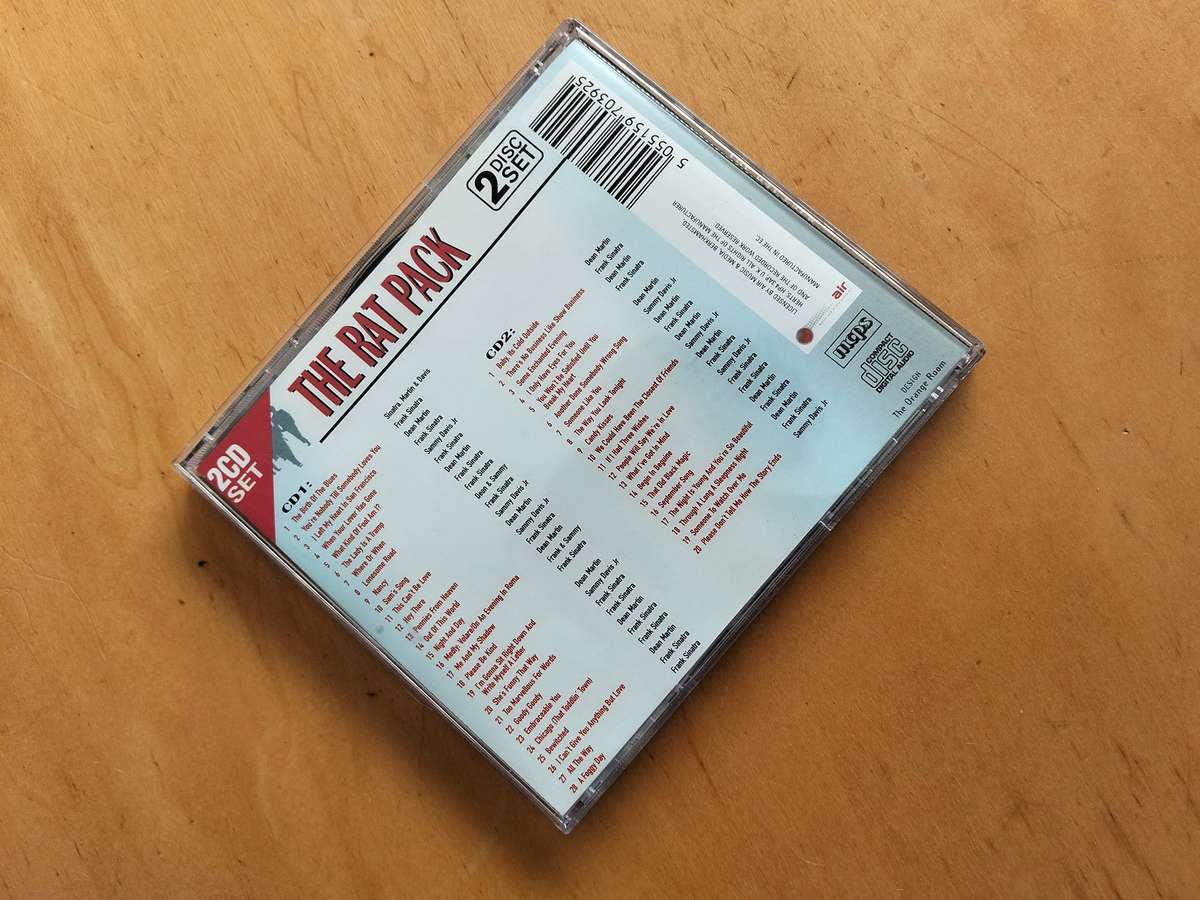 The Rat Pack - A Double Bill Presentation 2CD set
