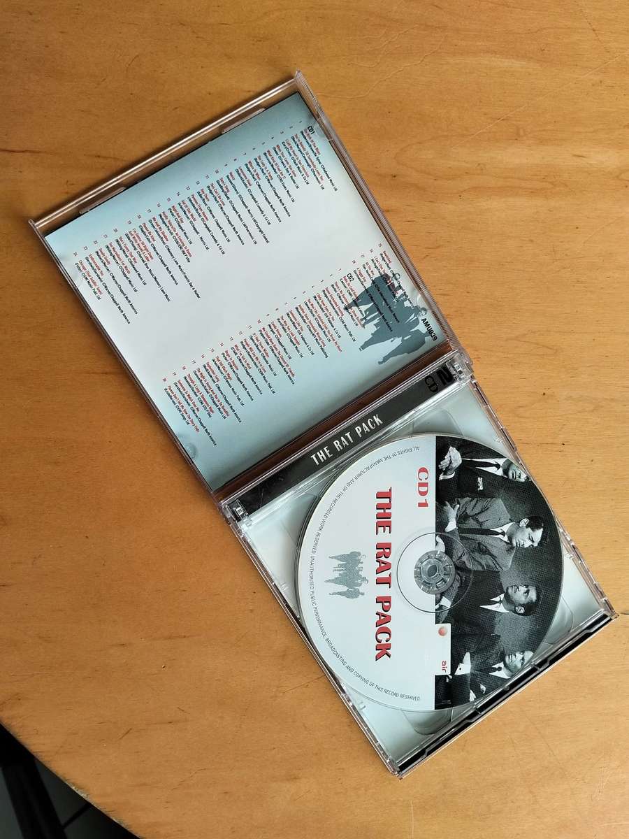 The Rat Pack - A Double Bill Presentation 2CD set