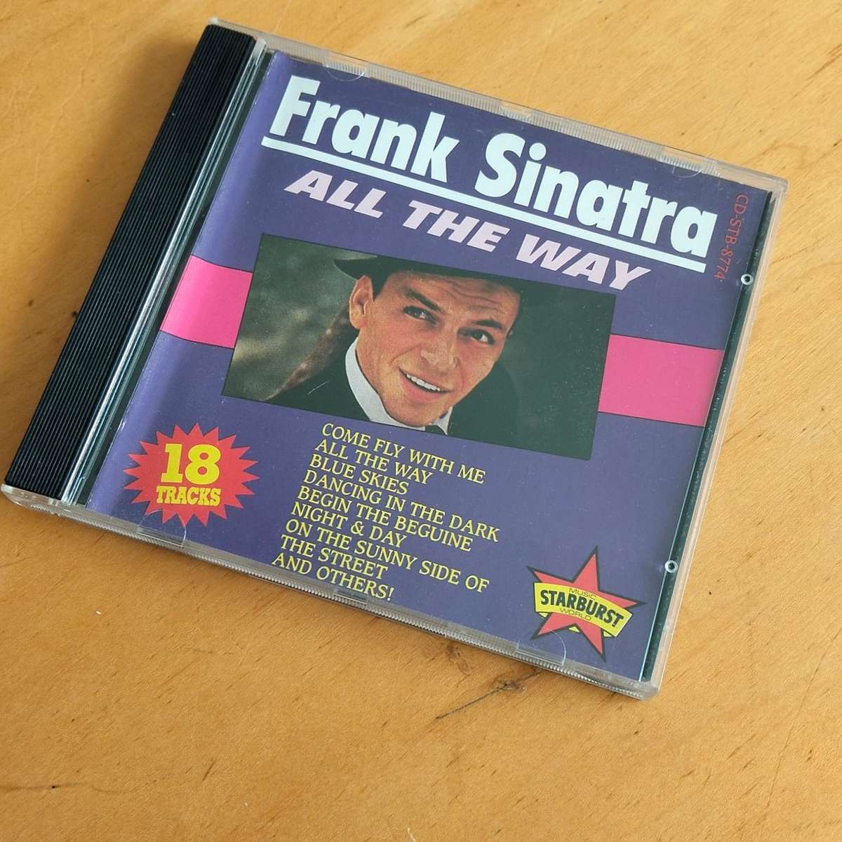 Frank Sinatra CD All The Way