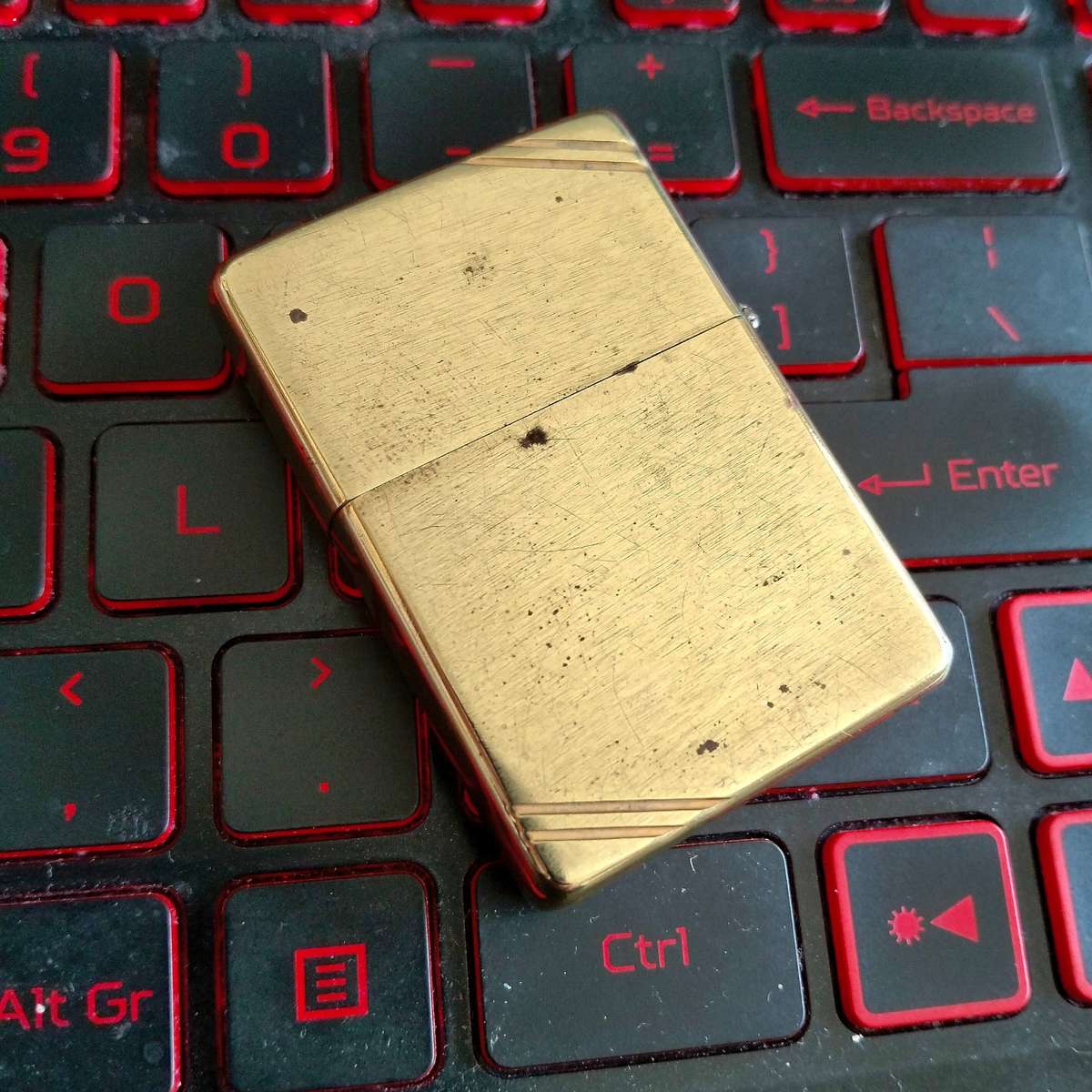 Zippo Brass Windproof Lighter