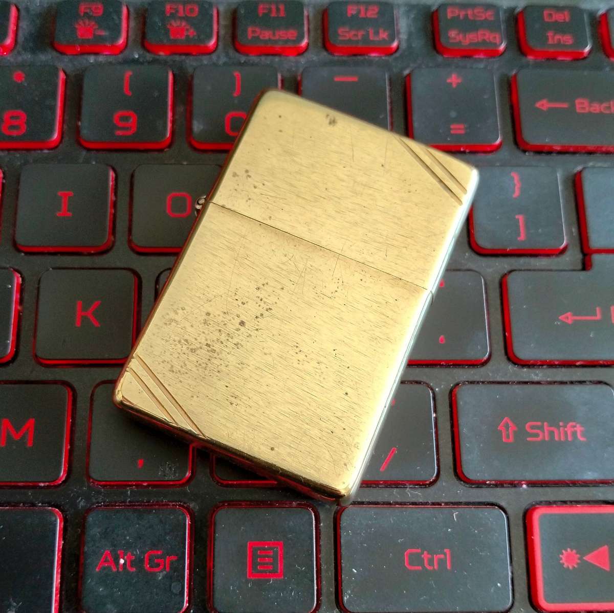 Zippo Brass Windproof Lighter