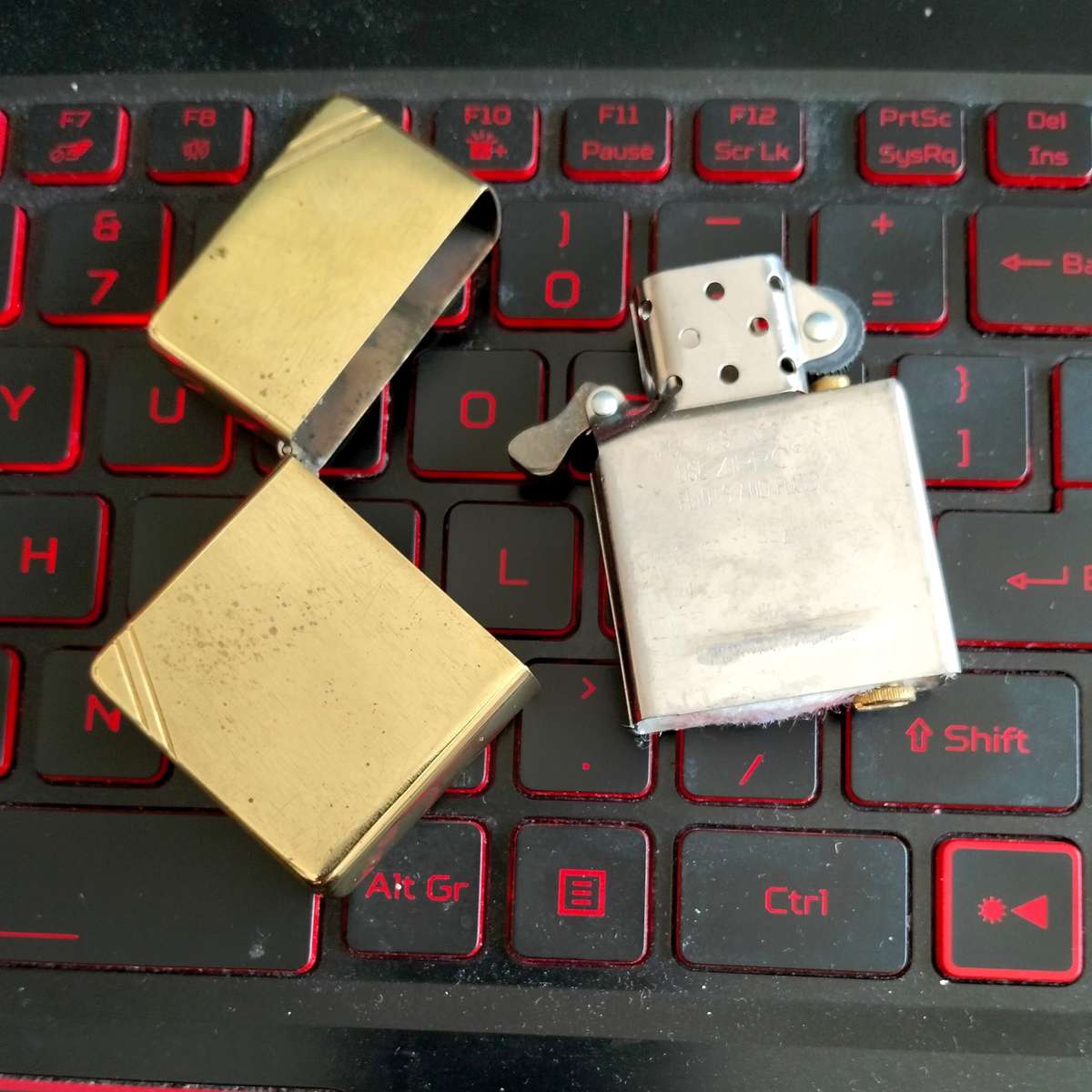 Zippo Brass Windproof Lighter