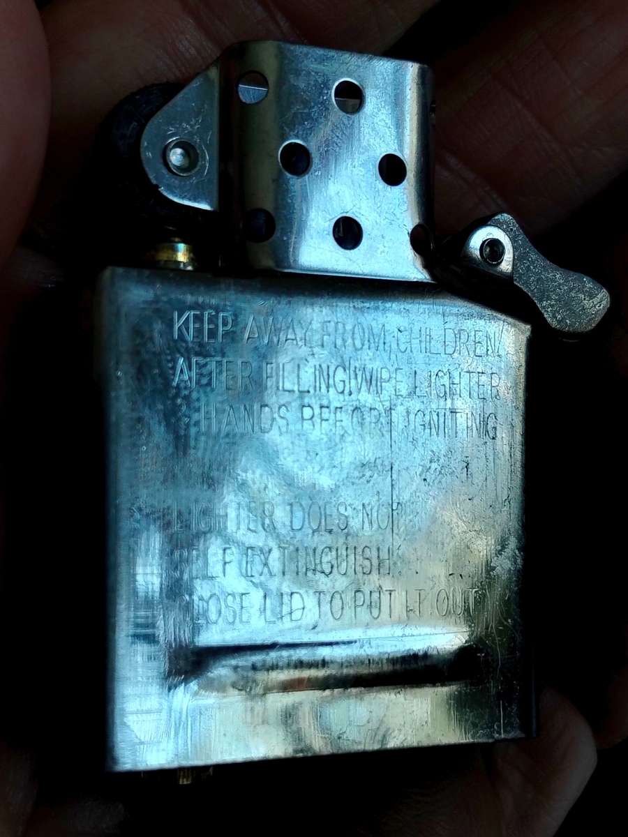 Zippo Brass Windproof Lighter