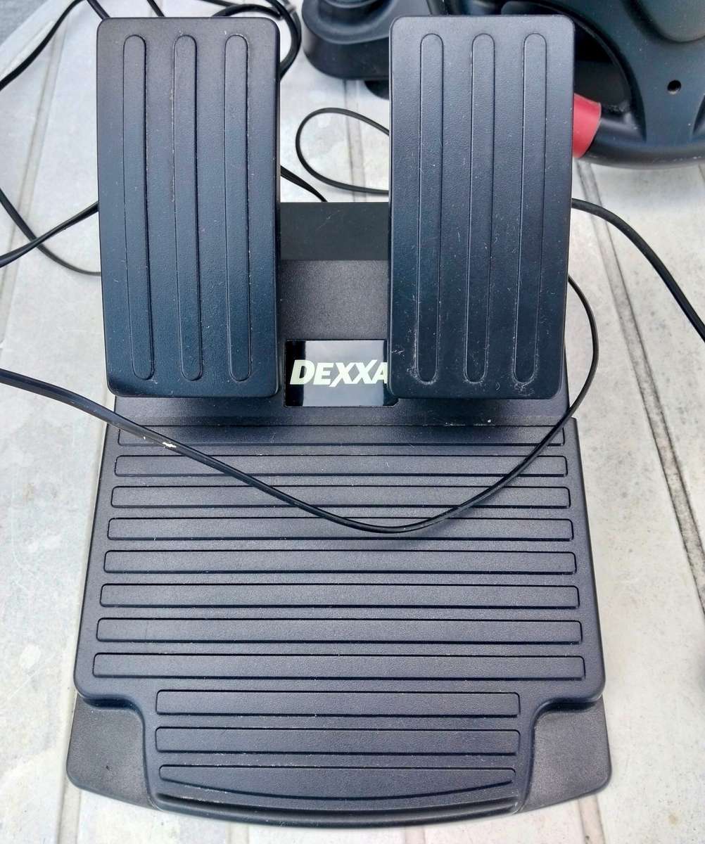 Dexxa Racing Wheel with Pedals & Shifter