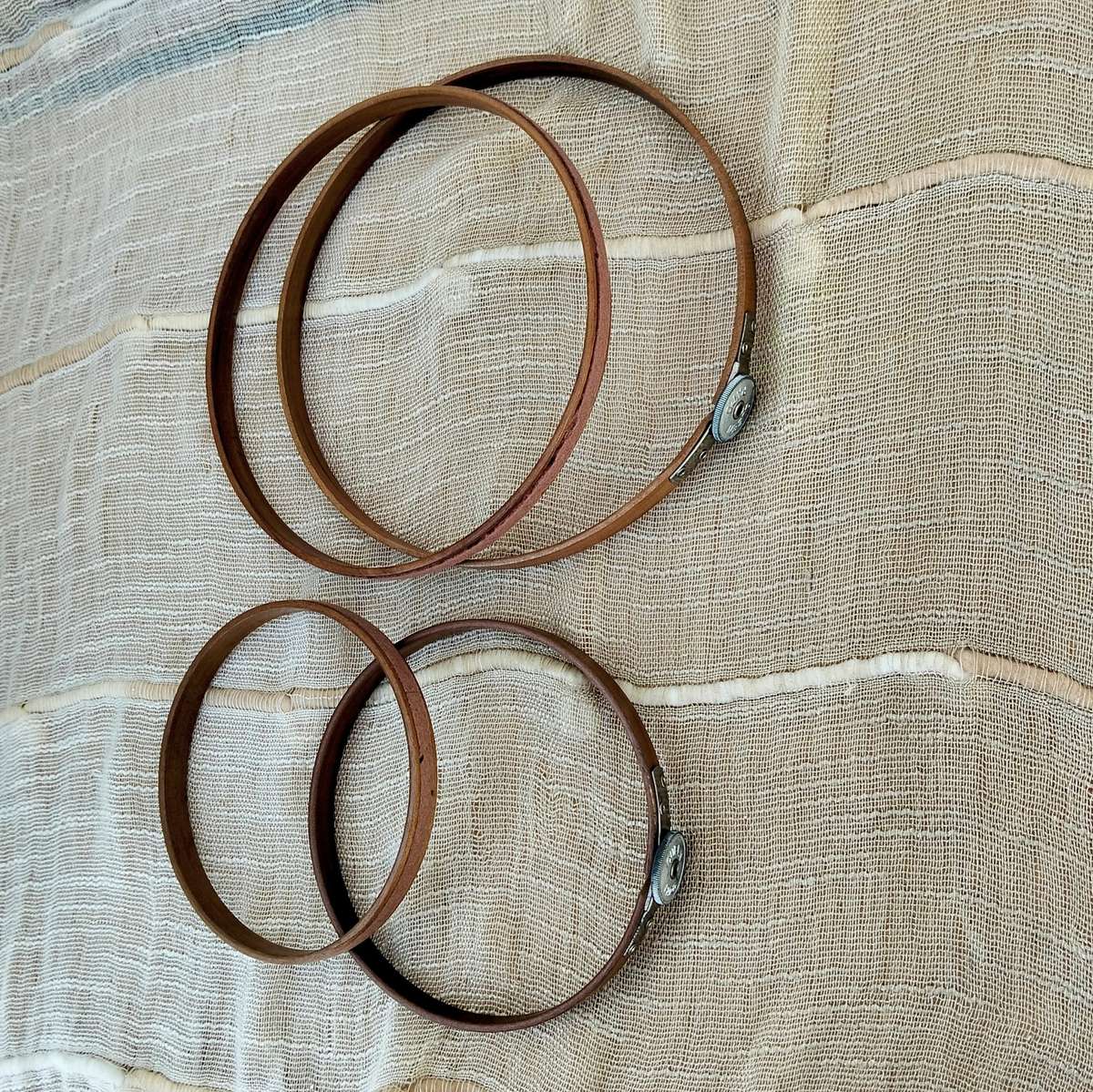 Queen wooden embroidery hoops