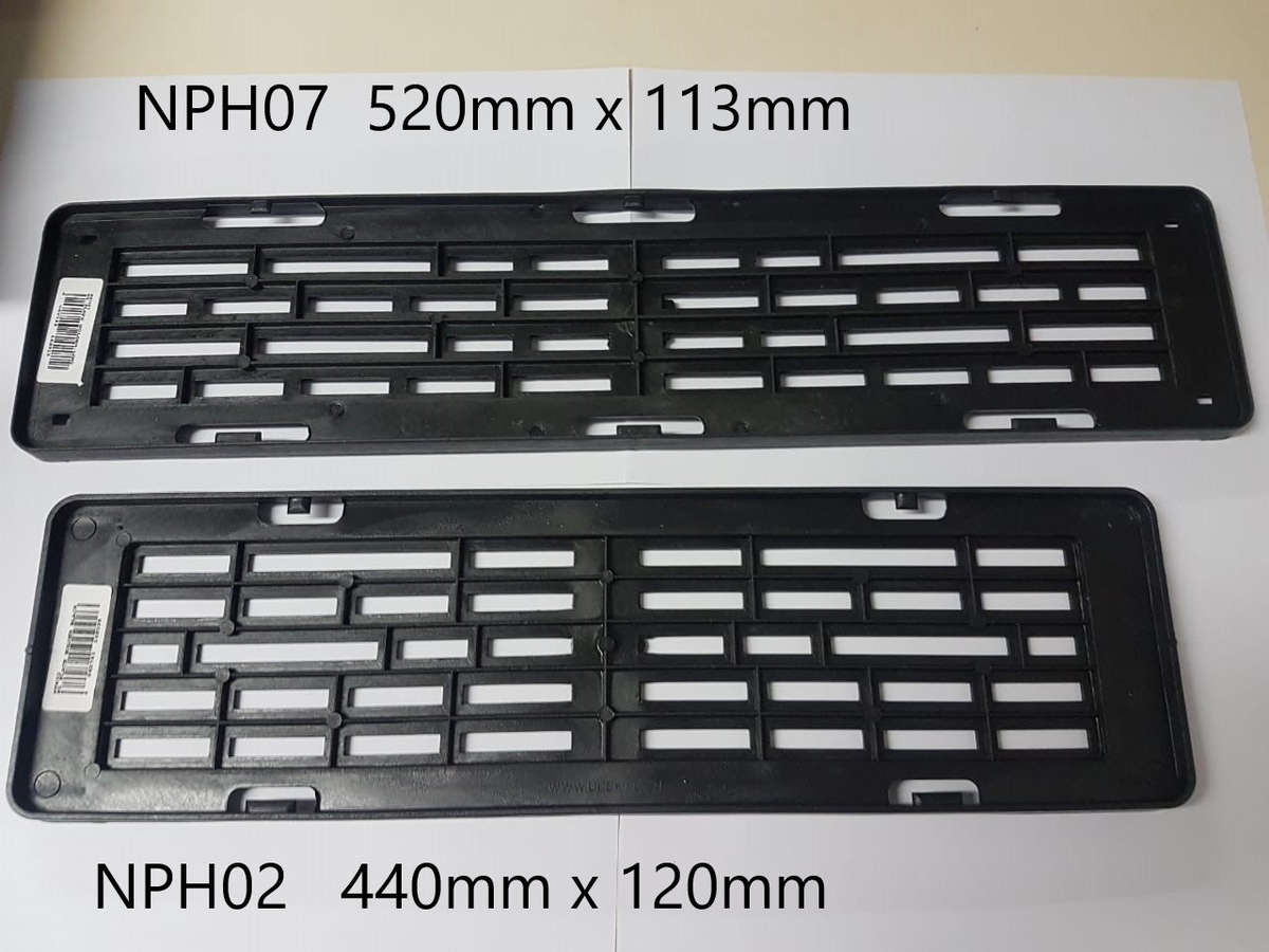 Number Plate Holder  440mm x 120mm