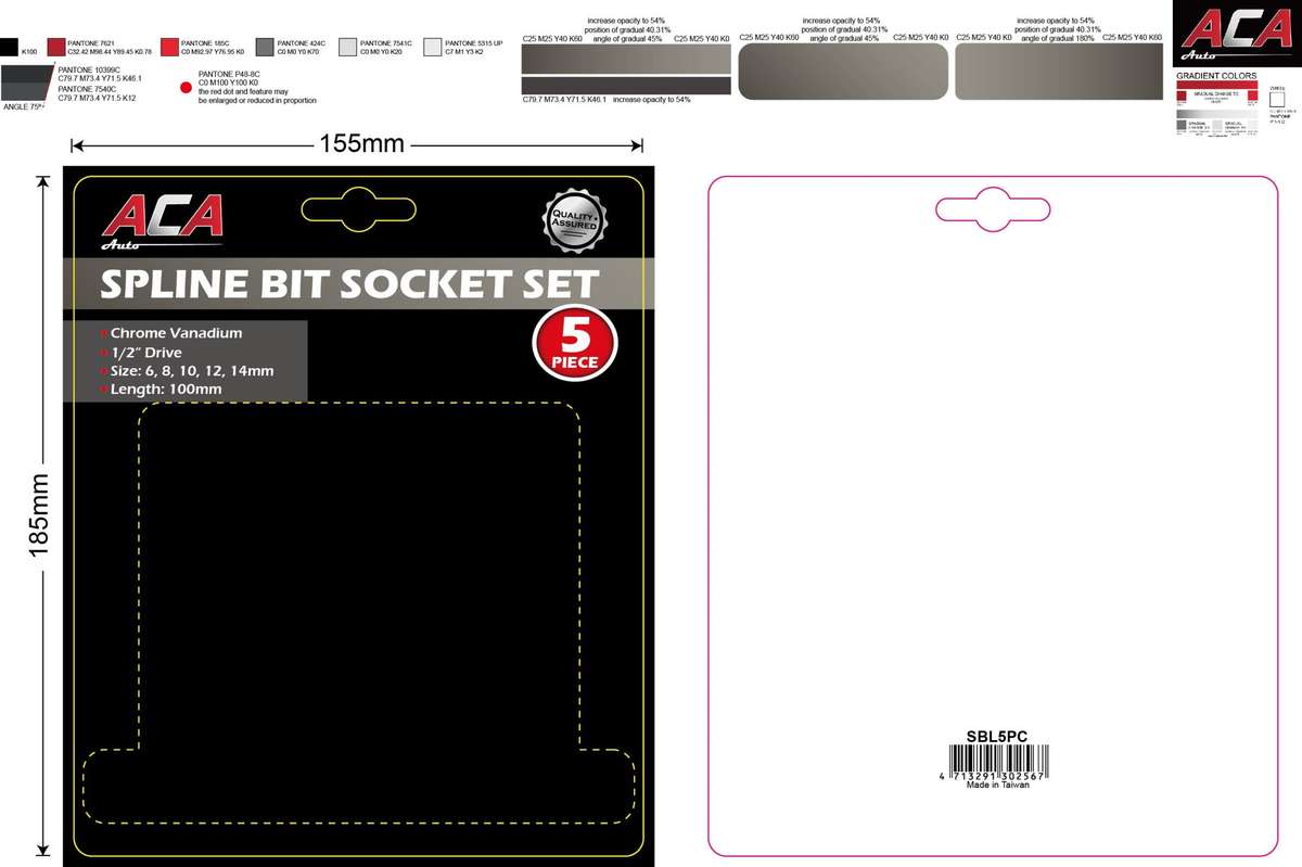 Spline Sockets