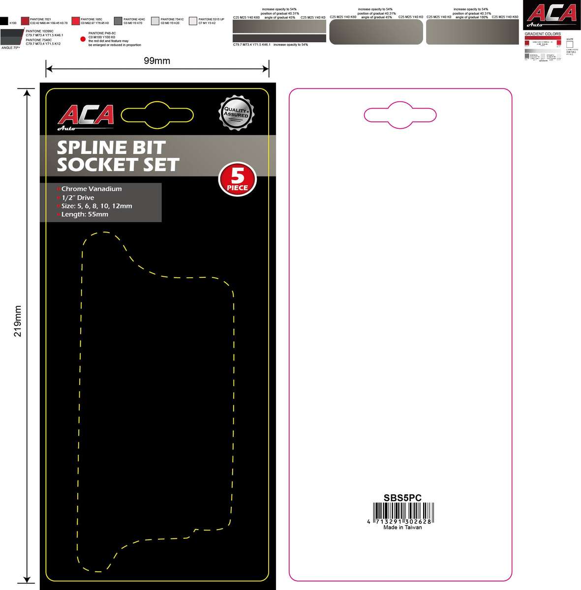 Spline Sockets