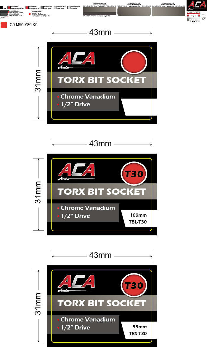 Torx Male Socket