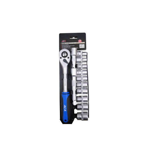 1/2" Drive Socket Set - 13 Piece