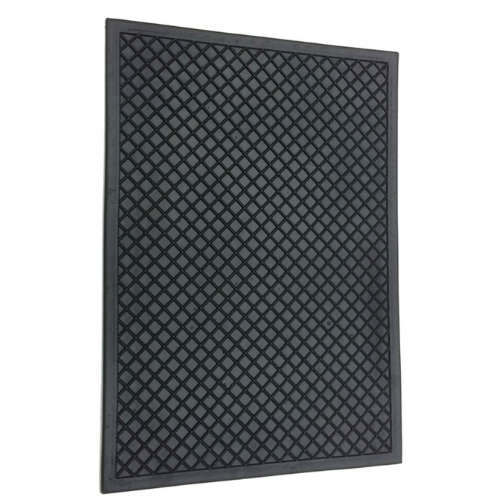 Black Rubber Car Mat - 800g