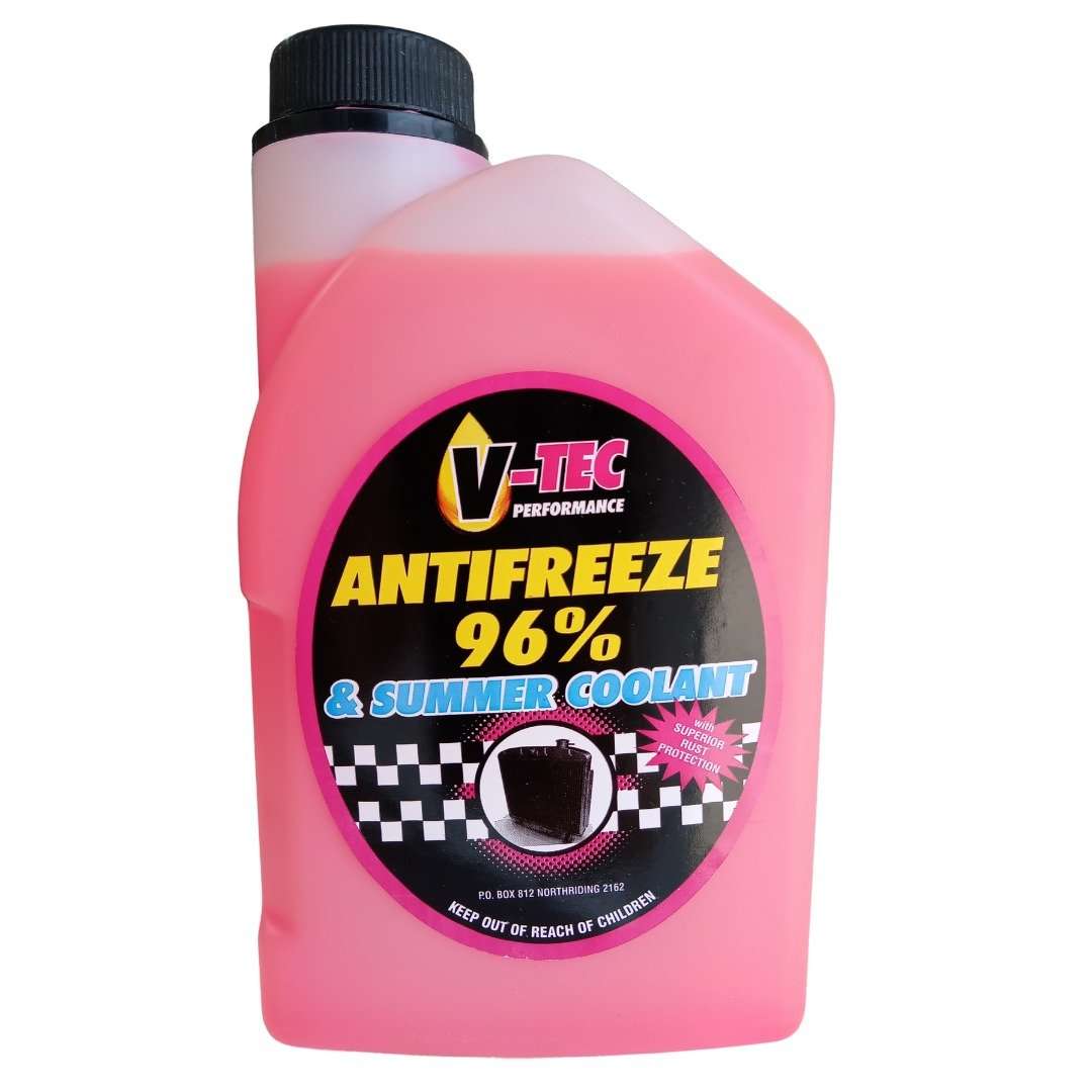 V-TEC Antifreeze &, Summer Coolant 1lt
