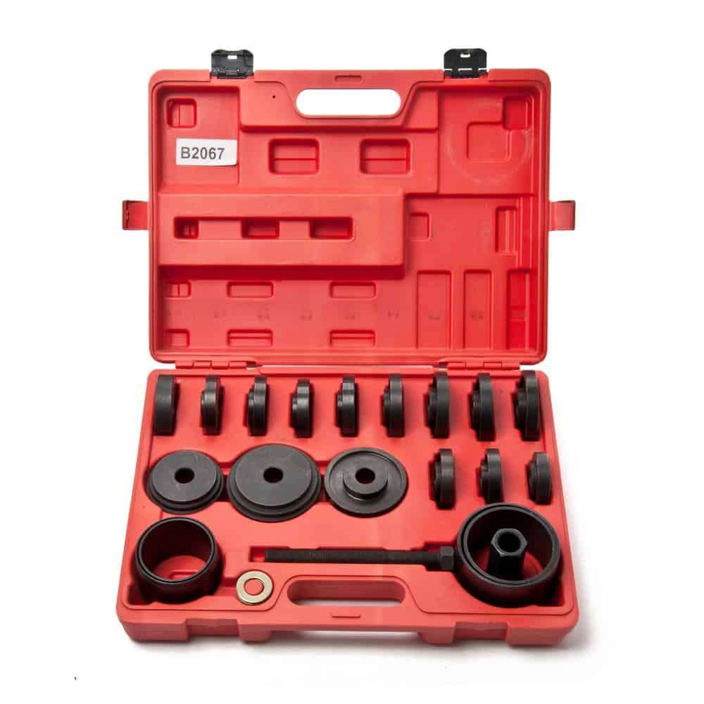 23 Pcs Front Wheel Drive Bearing Removal Installation Tool Kit