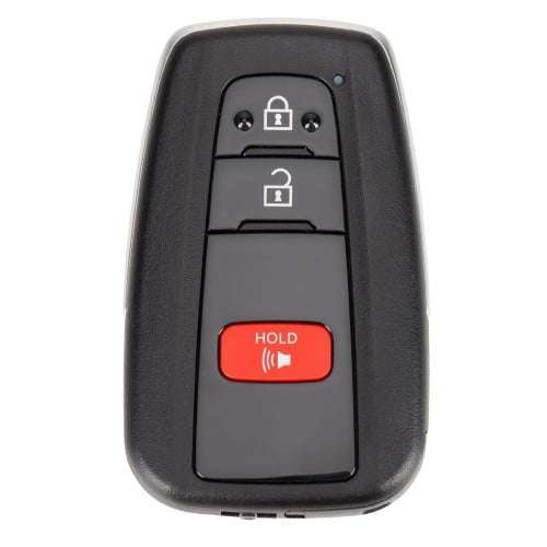 Autel IKEY Premium Style Smart Programmable Key 3 Buttons (Toyota Style)