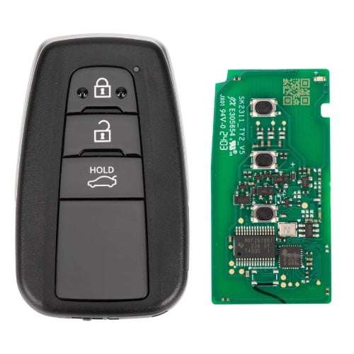Autel IKEY Premium Style Smart Programmable Key 3 Buttons (Toyota Style)